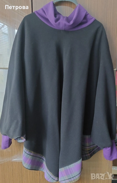 Дамско пончо вълнено, снимка 1