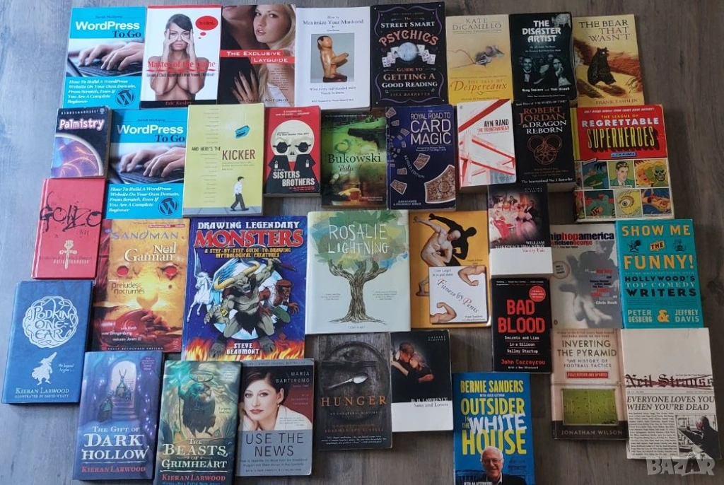 Книги на английски - философия, религия, комикси, хумор, мемоари, снимка 1