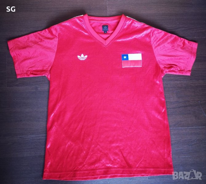 Ретро тениска на Чили 1988-1990 , снимка 1