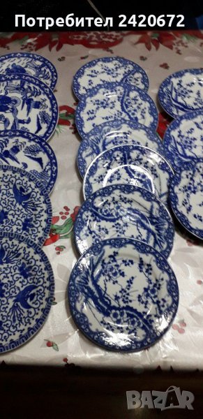 Японски  костен  порцелан, снимка 1