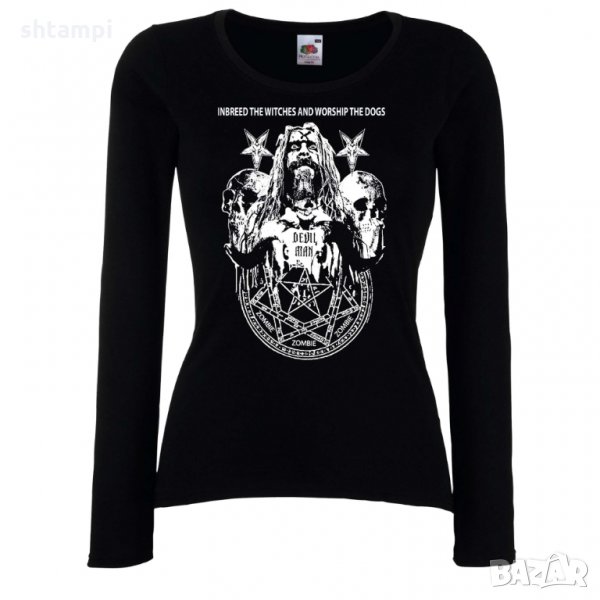 Дамска тениска Rob Zombie 1, снимка 1