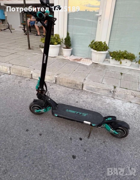 Електрически тротинетки; vsett 9+, снимка 1