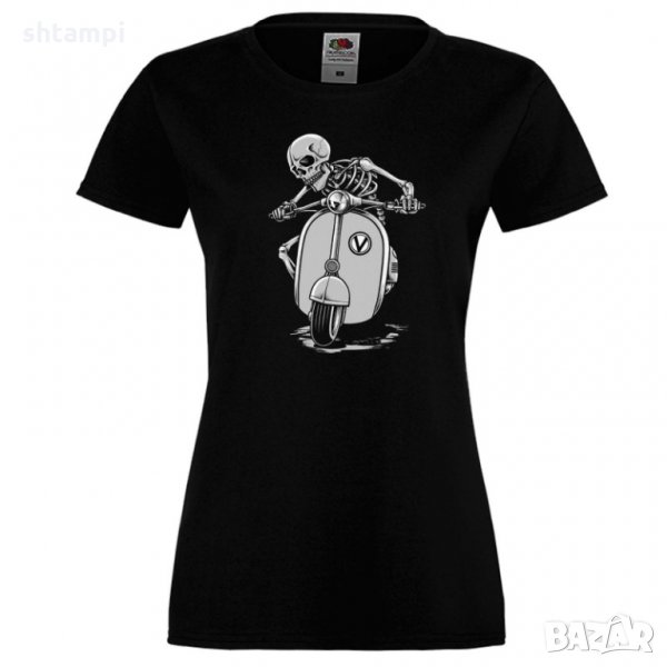 Дамска тениска VESPA Zombie 1, снимка 1