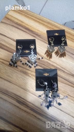 Обеци и колани, снимка 1