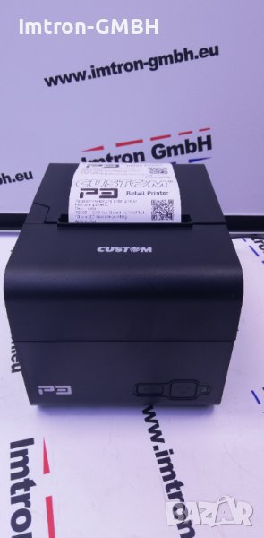 Термопринтер P3 CUSTOM POS за хотелиерство и търговия на дребно, снимка 1