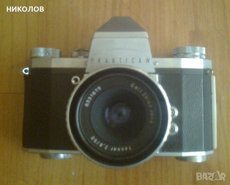 РЯДЪК НЕМСКИ ФОТО-АПАРАТ , снимка 1