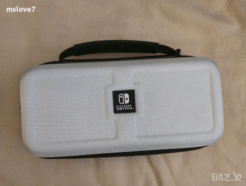 Калъф и протектор за nintendo switch oled , снимка 1