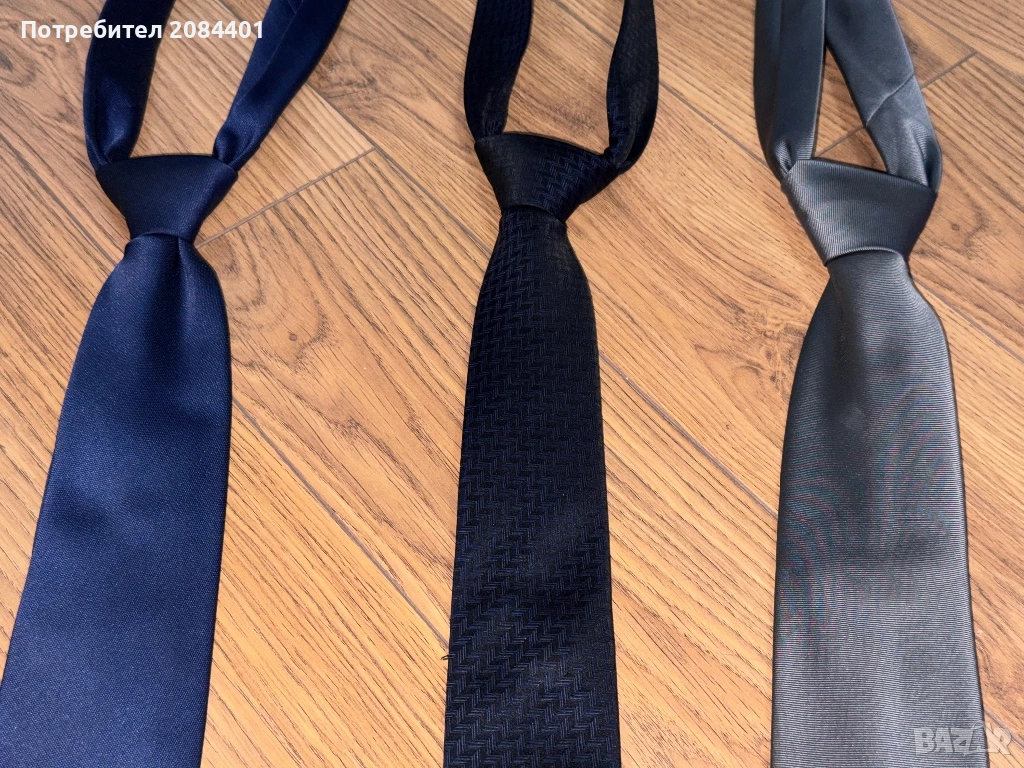 Три вратовръзки за 5 евро, снимка 1