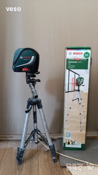 Лазерен нивелир Bosch , снимка 1