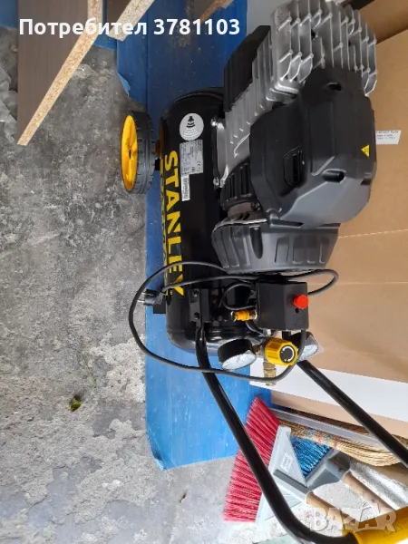 Компресор 24L STANLEY FATMAX, снимка 1