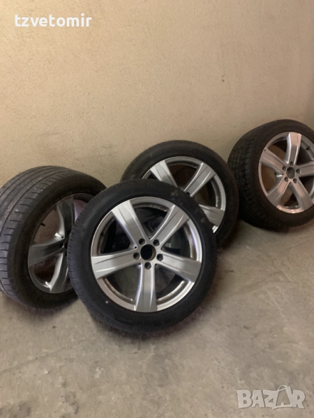 5\112\18 алуминиеви джанти ML 320, снимка 1