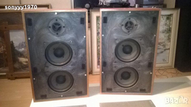 saba fl30k hifi-west germany-2бр тонколони внос германия, снимка 1