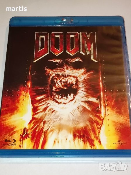 Blu-ray DOOM Бг.суб, снимка 1