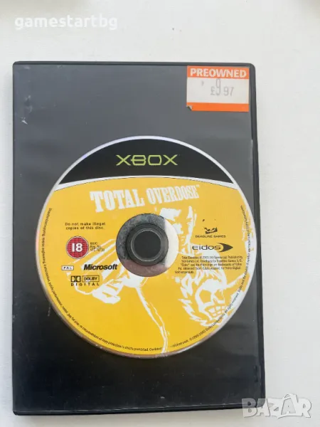 Total Overdose за Xbox classic/Xbox original, снимка 1