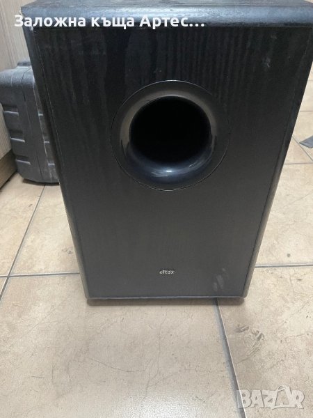 Суббуфер Eltax, снимка 1