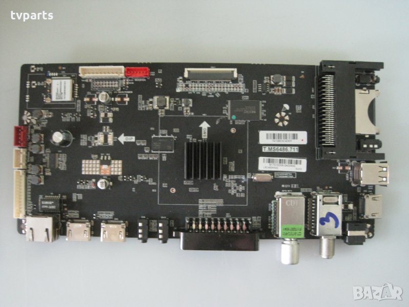 Мейнборд T.MS6486.711 SHARP LC-49CFG6022E 100% работещ, снимка 1