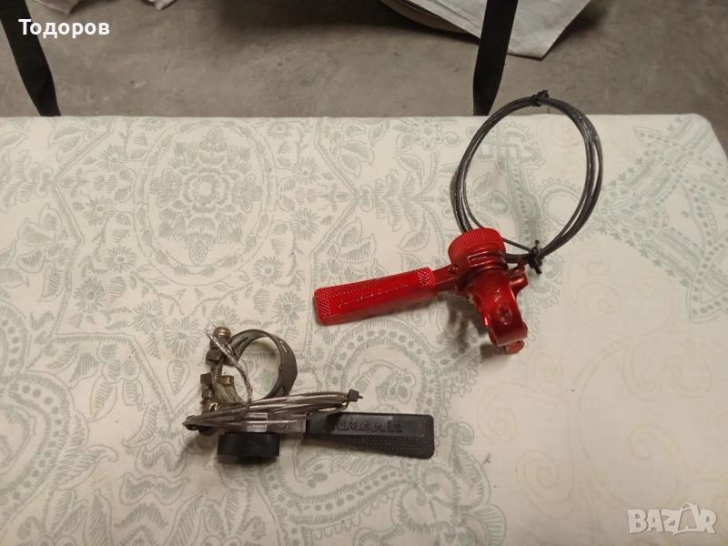 Favorit палцова команда за ретро колело велосипед , снимка 1