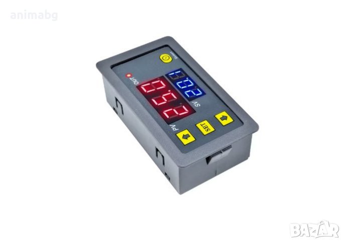 ANIMABG Цифрово реле за време с LED дисплей, 220V, снимка 1