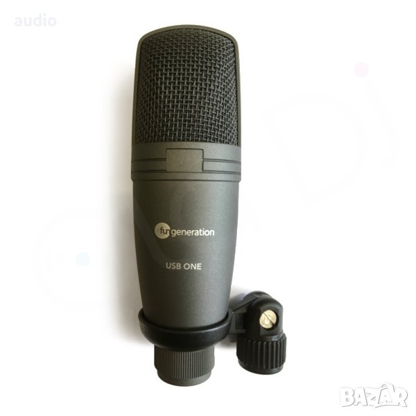 Кондензаторен микрофон Fun Generation, USB One, снимка 1