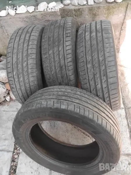 Продавам летни гуми втора употреба, снимка 1