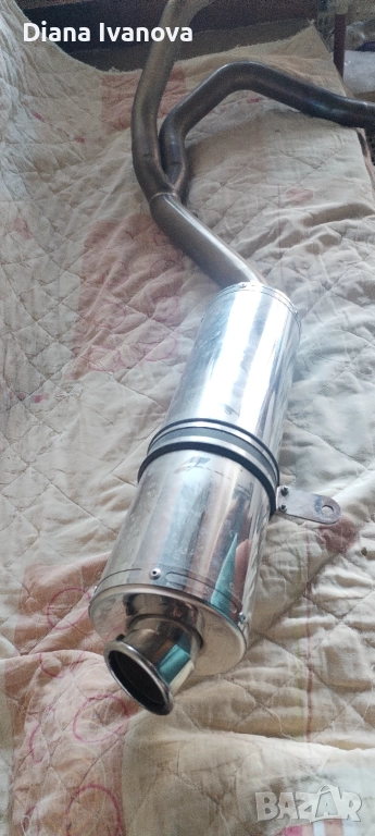 Спортен ауспух за Сузуки V-Syrom, снимка 1