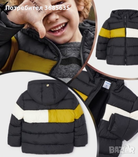 Детско зимно яке за момче 6г. и 7г. MAYORAL, снимка 1