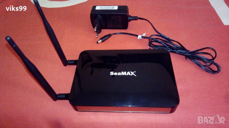 Безжичен рутер SeaMAX SA-WR915ND - 300 Mbit/s, снимка 1