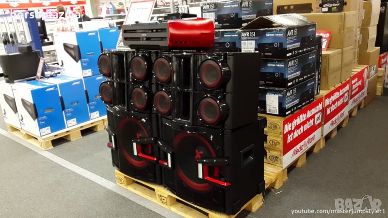 LG X-BOOM CK99 5000W RMS Мини Hi-Fi система в Аудиосистеми в гр. София ...