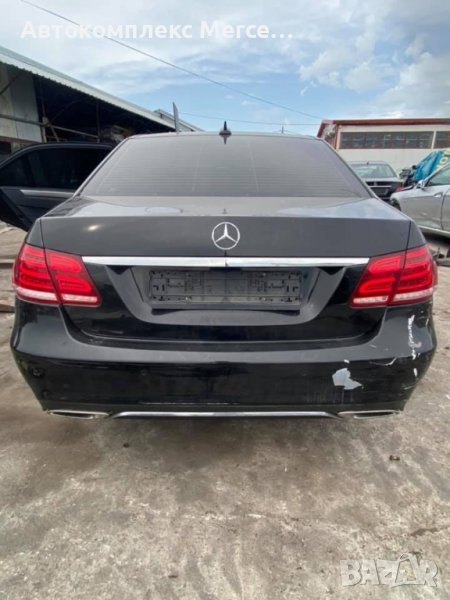 Mercedes E220CDI Facelift, снимка 1