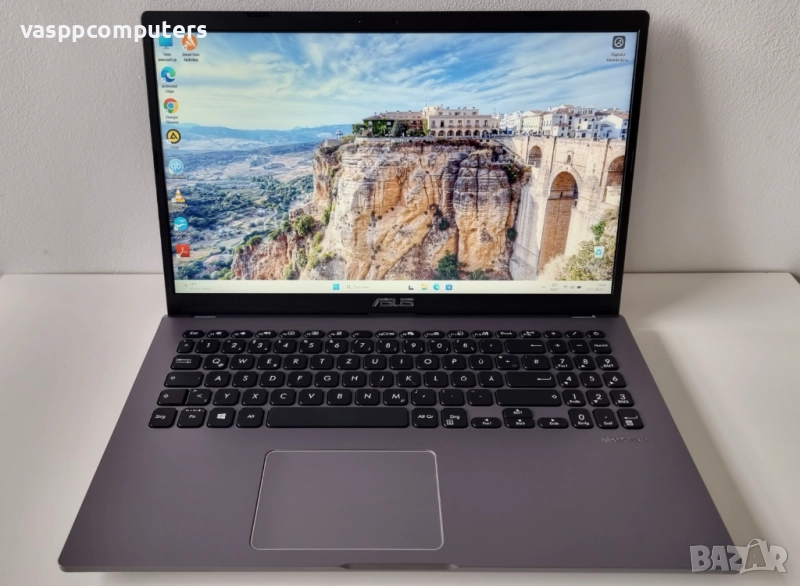 ASUS X509DA / 15.6" / Ryzen 7-3700U / 8GB RAM / 256GB NVMe, снимка 1