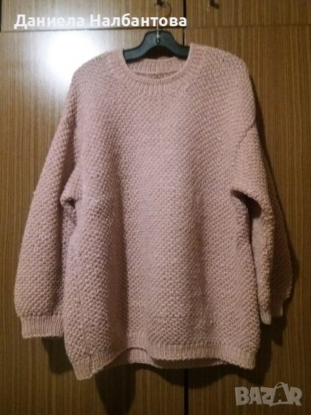 Блузка за макси дами 2XL , ръчно плетена, снимка 1