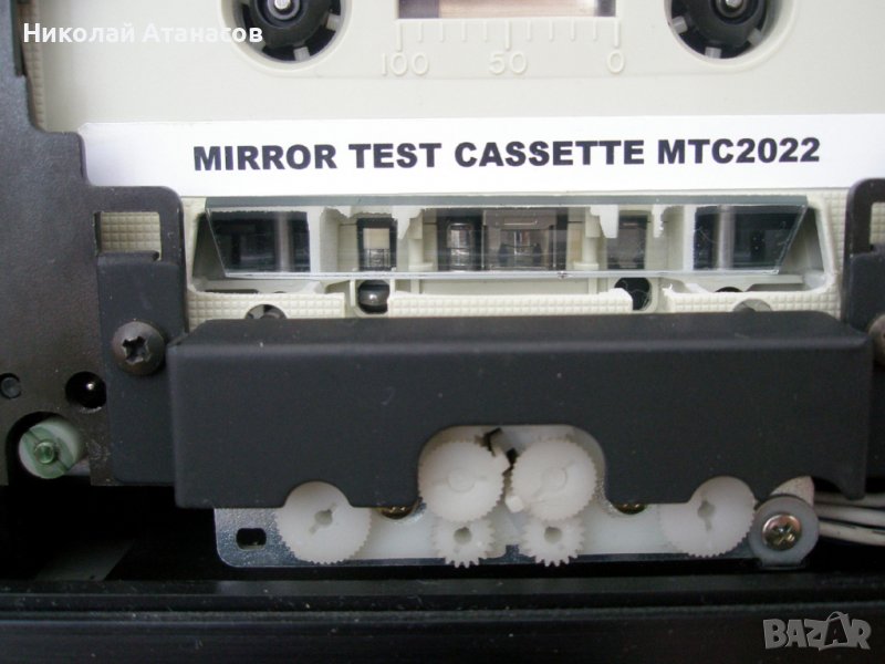 Тест-касета с вградено огледало, снимка 1
