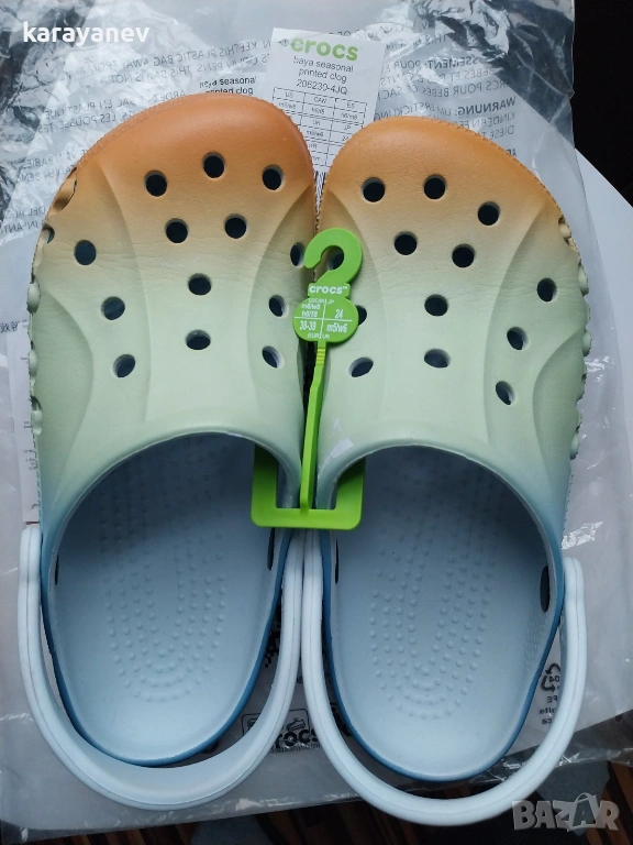  Crocs Дамски сабо Crocs, снимка 1