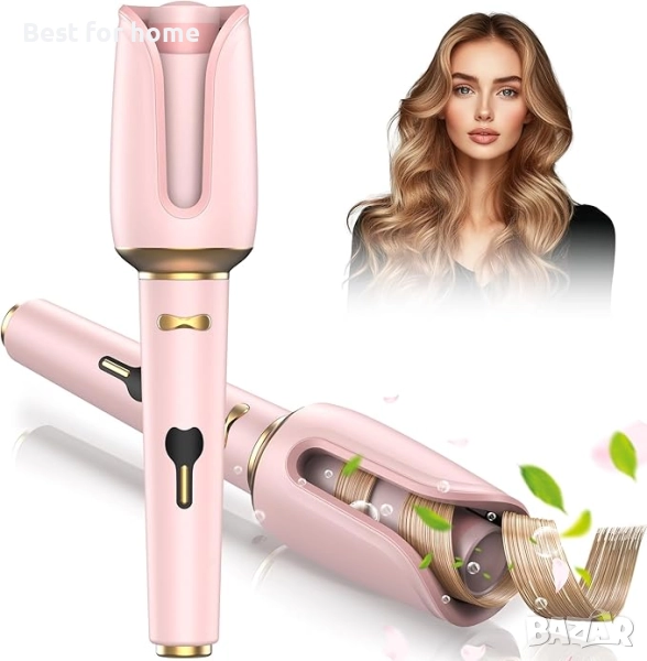 Маша за коса Gakaogue с LCD дисплей, 4 регулируеми температури, снимка 1