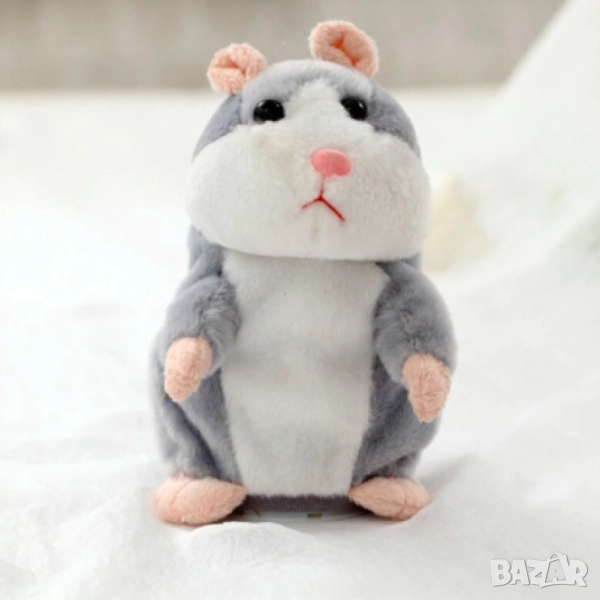   Говорещ и танцуващ хамстер , снимка 1