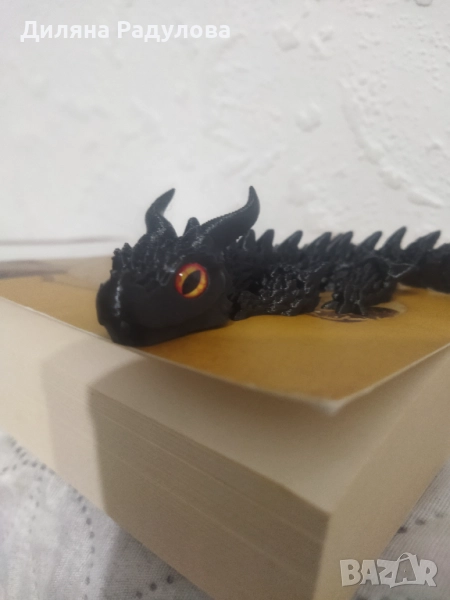 3D принтирани дракончета, снимка 1