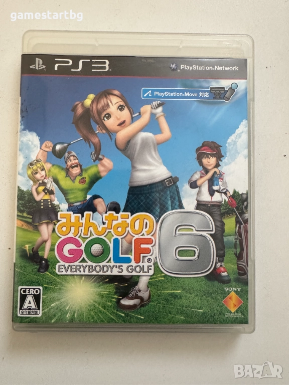 Everybody's Minna No Golf 6 за Playstation 3(PS3), снимка 1