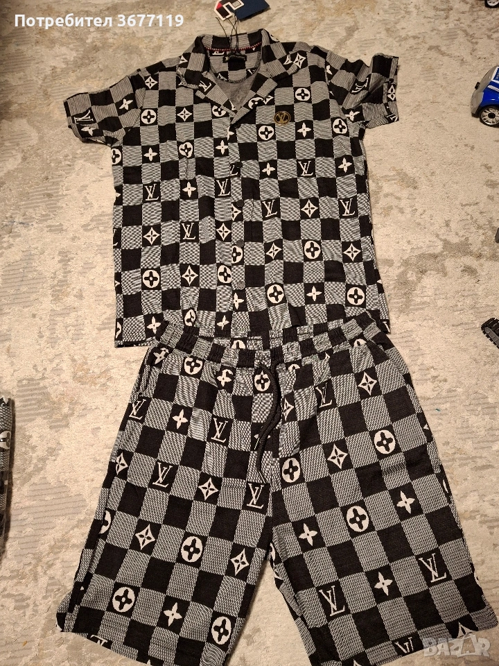 Мъжки екипи - памучни , снимка 1