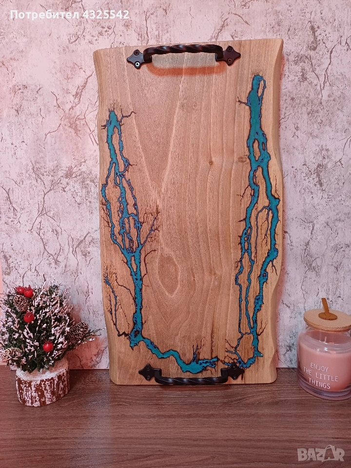 дъска за мезета-поднос, снимка 1