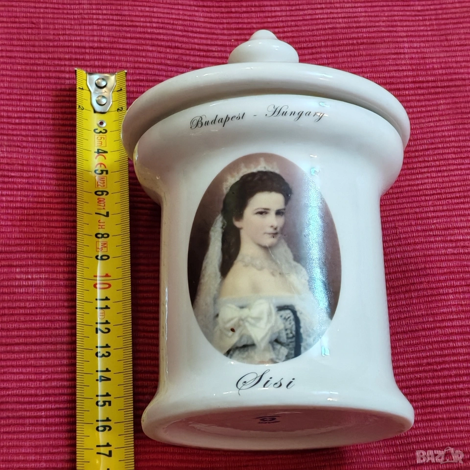 Винтидж порцеланова захарница . , снимка 1