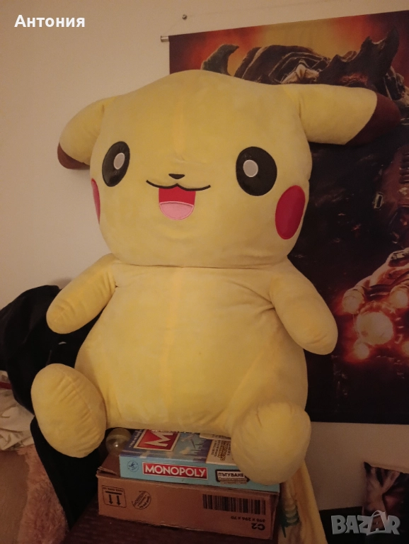 Голяма Пикачу играчка, снимка 1