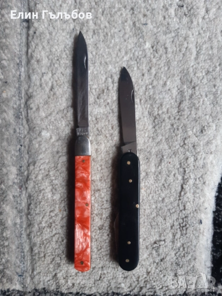 Колекционерски джобни ножчета, Бг производство "ВТ", снимка 1