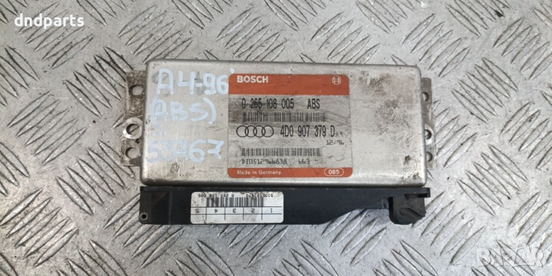 Компютър ABS Audi A4 B5 1996г. 4D0907379D 0265108005	, снимка 1
