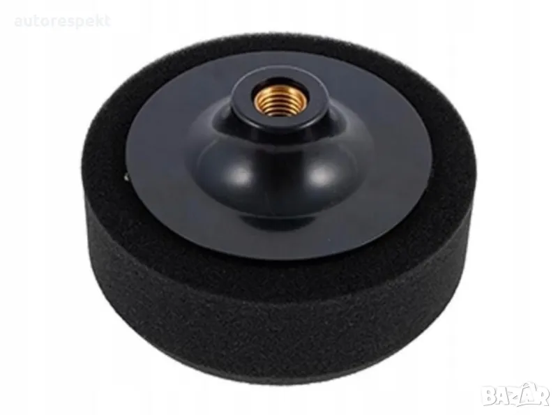 Гъба за полиране ЧЕРЕН ЦВЯТ - МЕКА, снимка 1