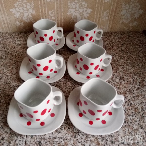 Сервиз за кафе Български , снимка 1