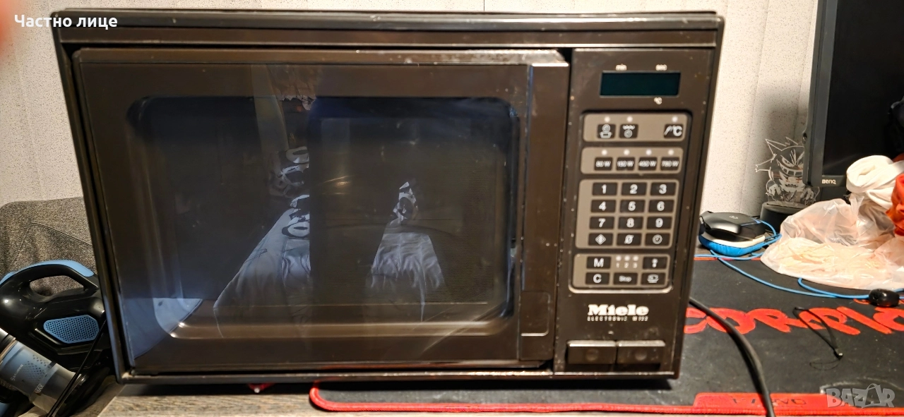 Продавам микровълнова фурна MIELE electronic M722, снимка 1