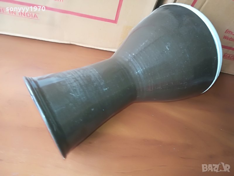 кафява-нова ТАРАМБУКА-26Х17см-внос сирия, снимка 1