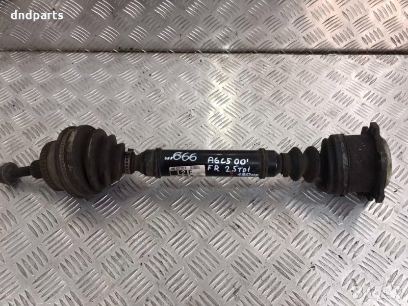 Предна дясна полуоска Audi A6 2.5TDI 180кс. 2002г., снимка 1