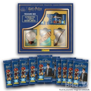 Хари Потър Evolution Trading Cards 10пакета+3 карти ограничено издание, снимка 1