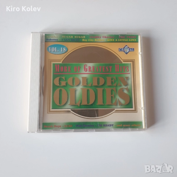 golden oldies vol.18 cd, снимка 1